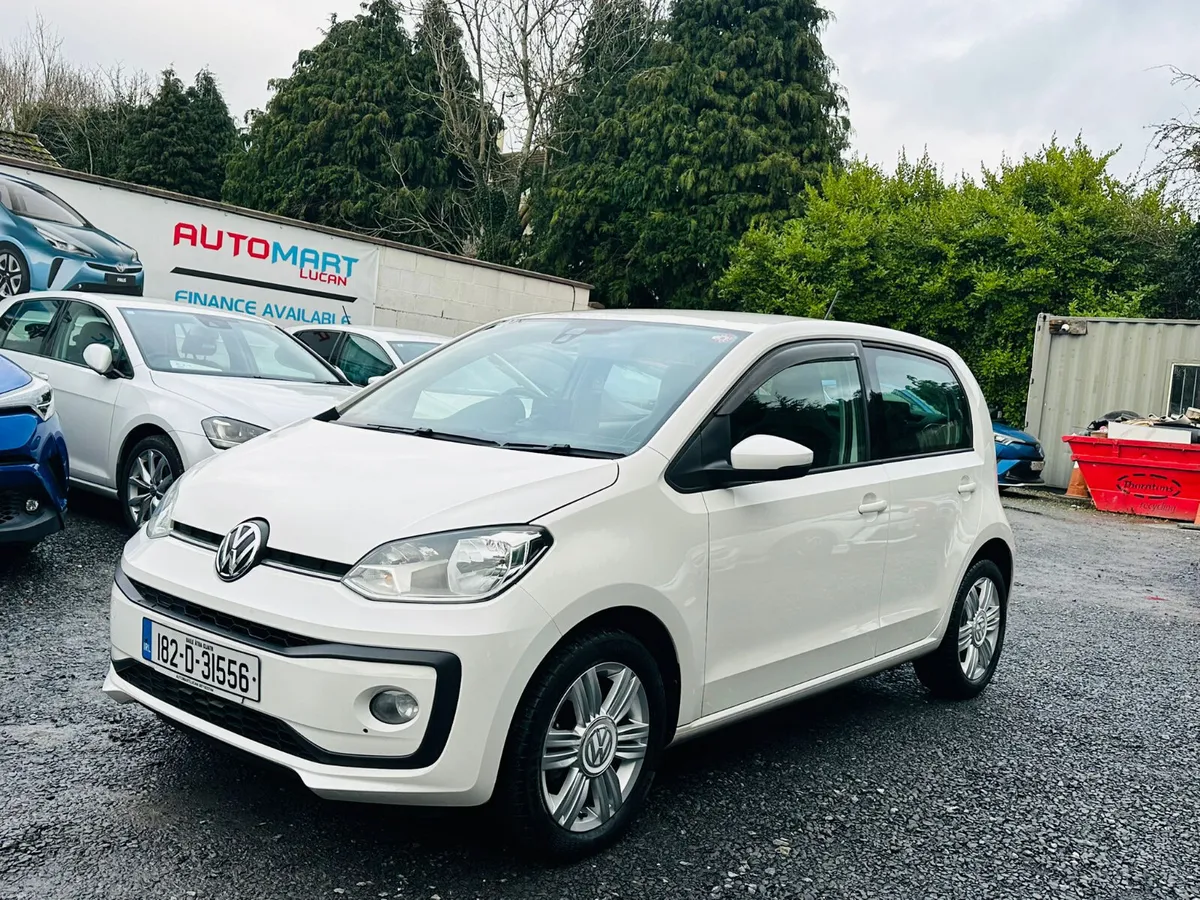 VW UP2018 1.0 AUTOMATIC HIGH SPEC - Image 3