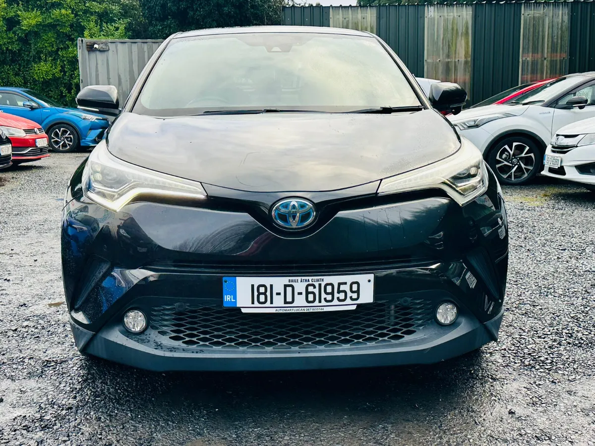 TOYOTA CH-R 2018  PETROL HYBRID  AUTOMATIC 🔥 - Image 2