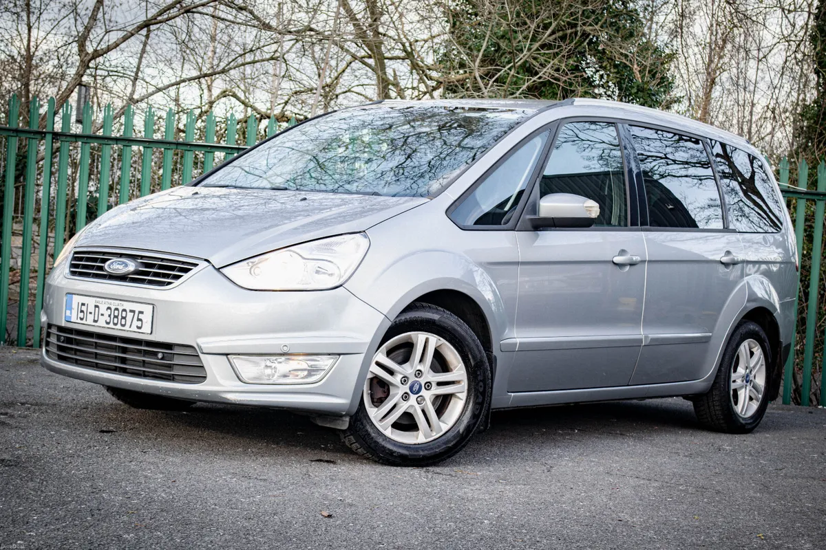 2015 FORD GALAXY 2.0 TDCI ZETEC 140PS - Image 4