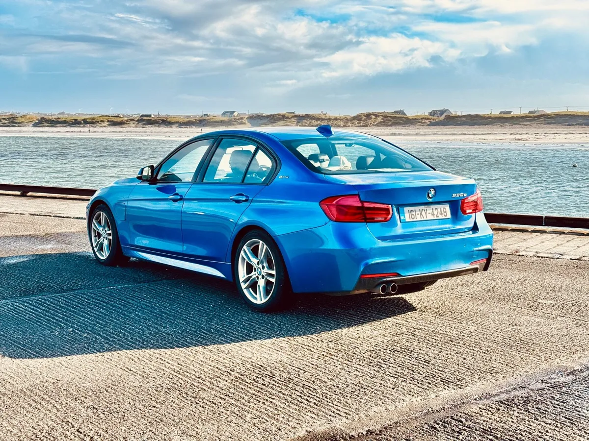 BMW F30 330E M-Sport Automatic 2016 Low Mileage - Image 2