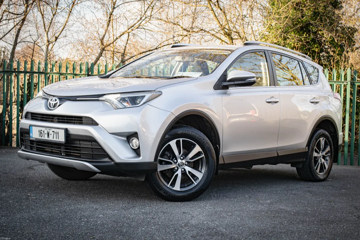 2016 TOYOTA RAV 4 2.0D-4D LUNA - Image 3