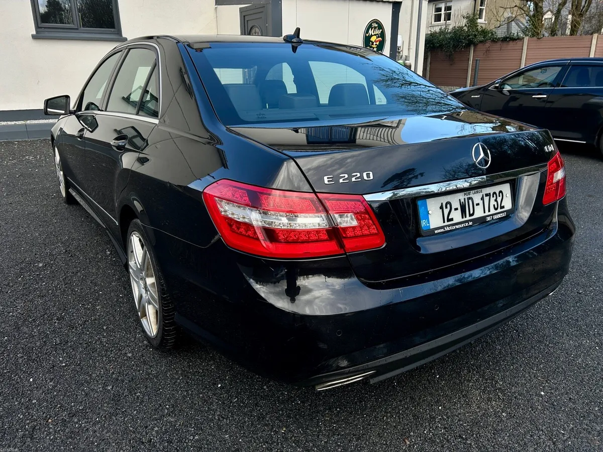 Mercedes E220D - AMG Line - Automatic - NCT 01/27 - Image 3