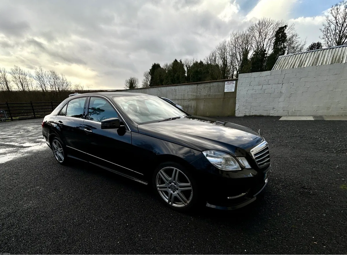 Mercedes E220D - AMG Line - Automatic - NCT 01/27 - Image 2