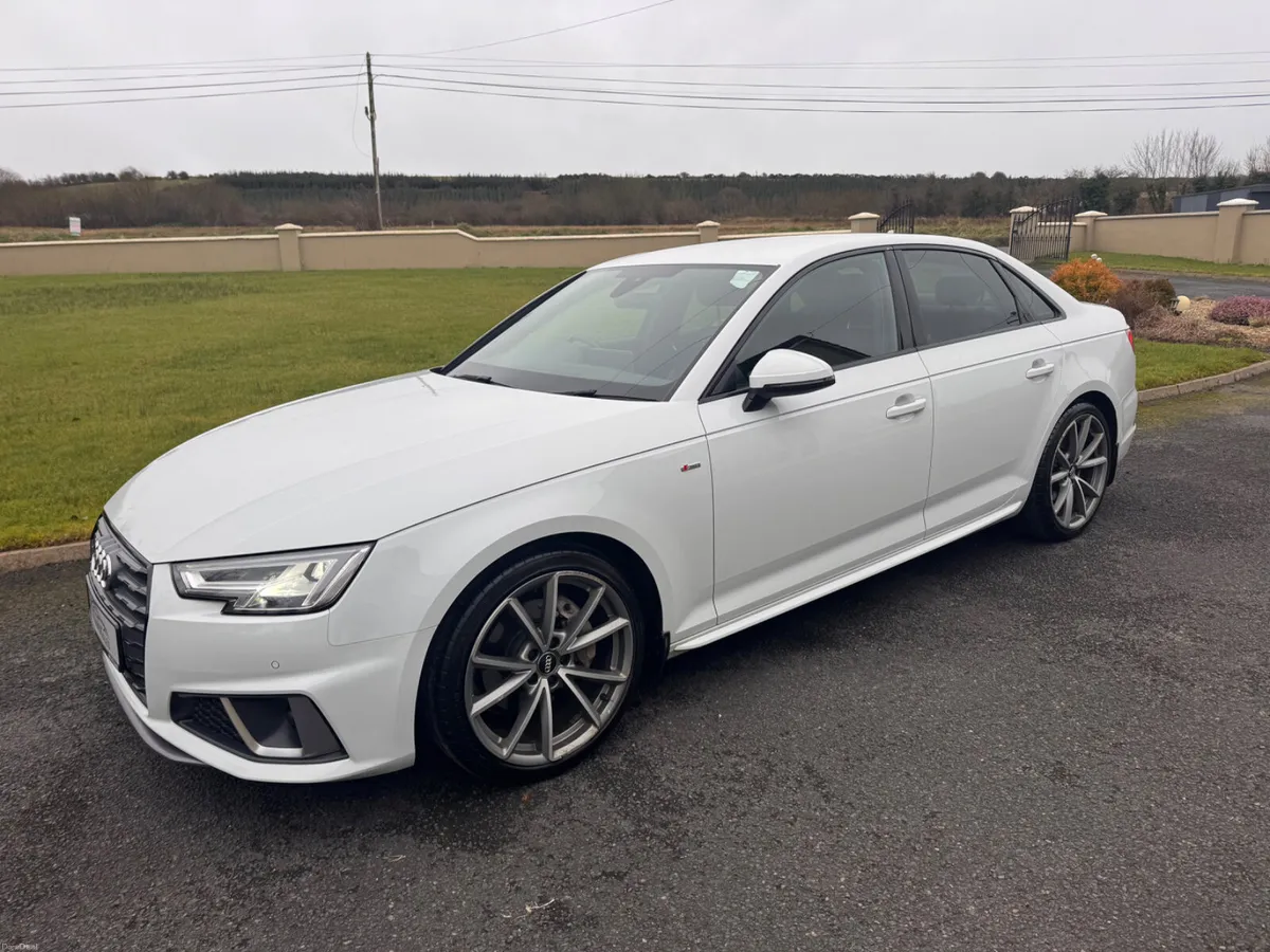 2019 Audi A4  S-line Quattro - Image 1