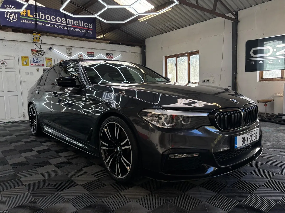 BMW 520D M-Sport 2018 - Image 2