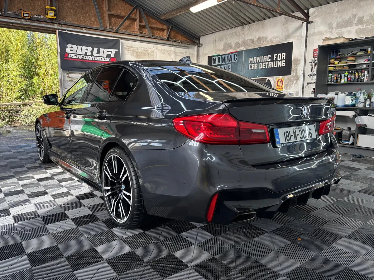 BMW 520D M-Sport 2018 - Image 4
