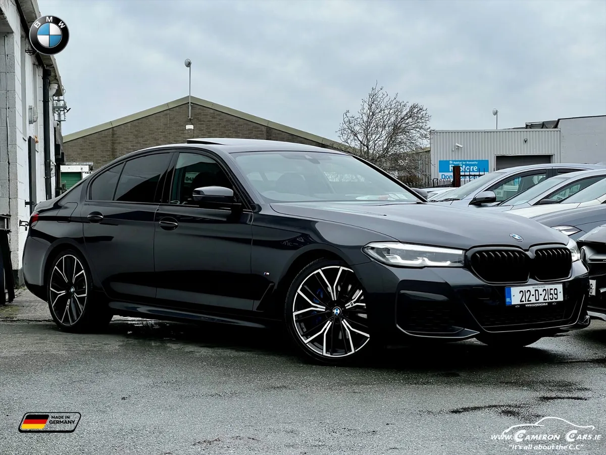 BMW 520d MSPORT XDRIVE DOLPHIN GREY - Image 3