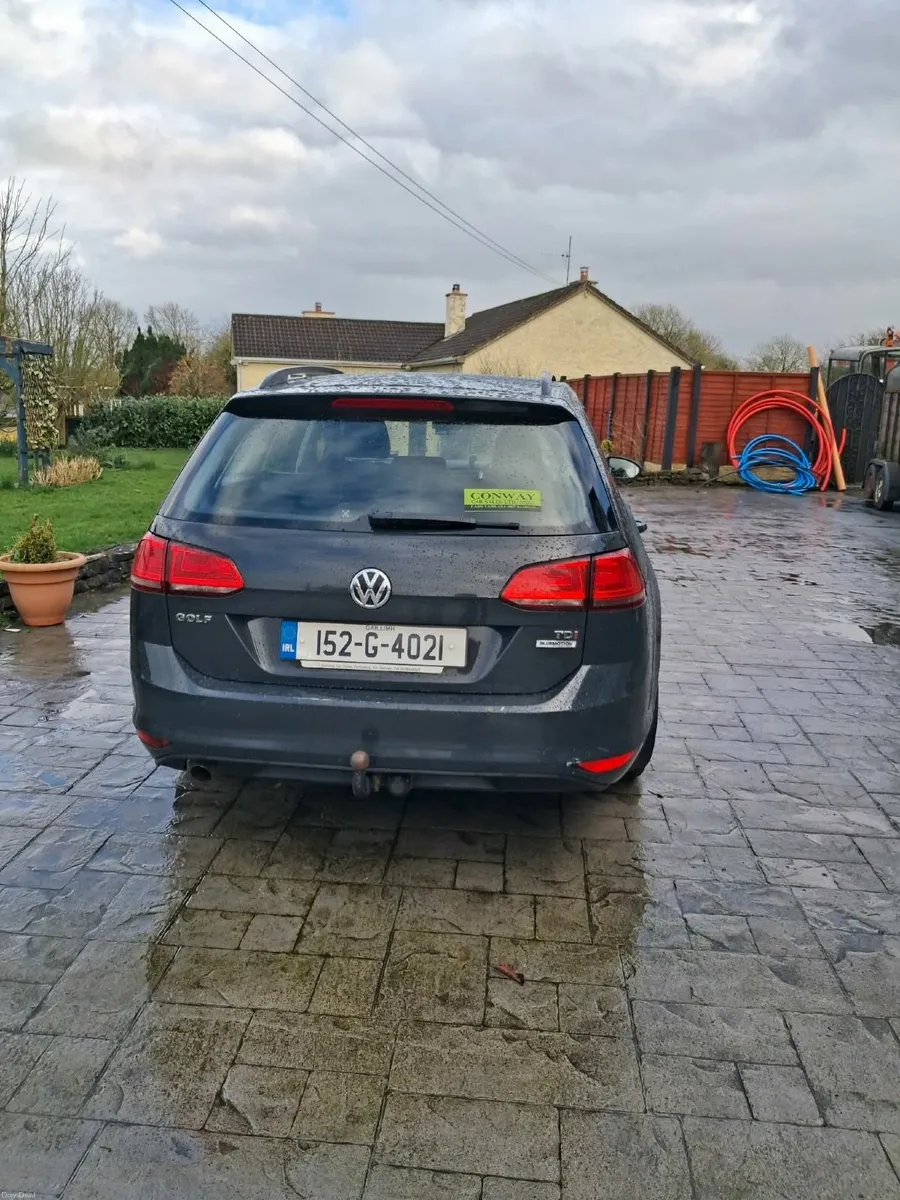 Volkswagen Golf 2015 - Image 3