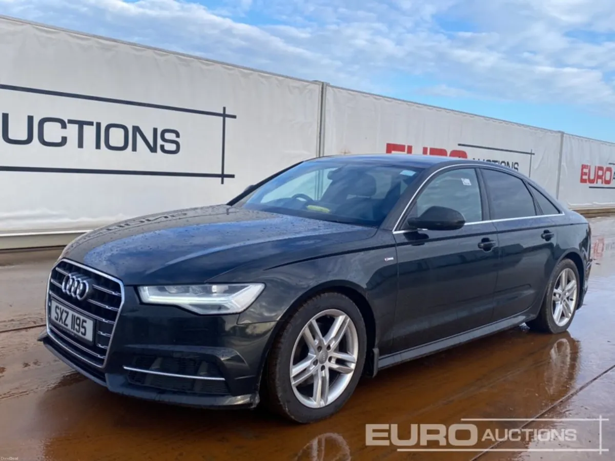 2018 Audi A6 SE TDI - Image 1