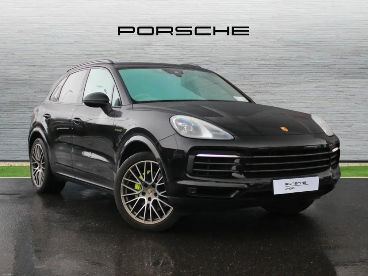 Porsche Cayenne E-Hybrid Platinum Edition - Image 1