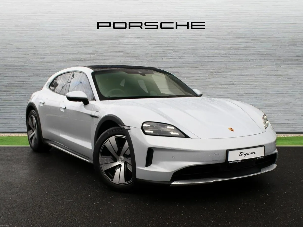 Porsche Taycan 4S Cross Turismo - Image 1