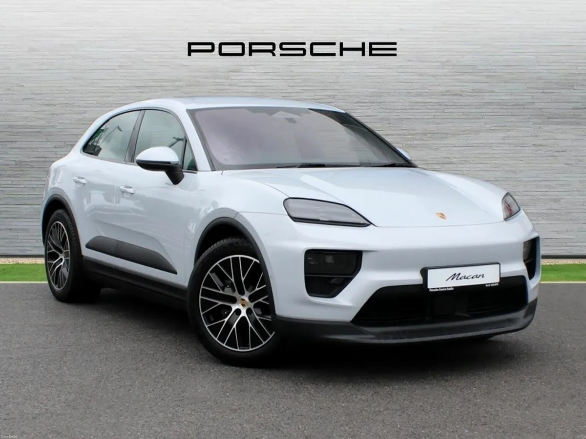 Porsche Macan Electric - Image 1