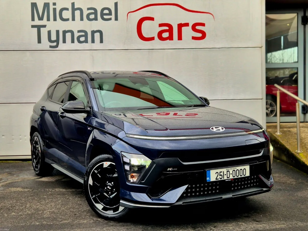 2025 Hyundai Kona N Line 65kWh Auto (Range 400km) - Image 1