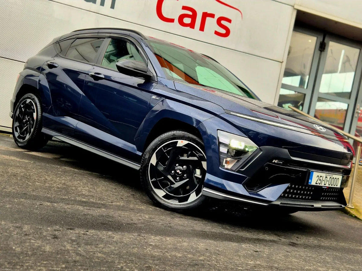 2025 Hyundai Kona N Line 65kWh Auto (Range 400km) - Image 2