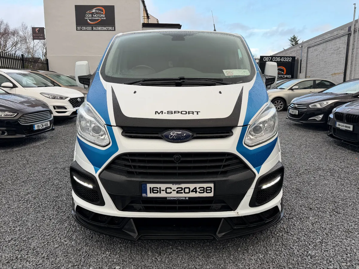 *M-SPORT* 2016 (161) Ford Transit Custom 290 LTD - Image 2