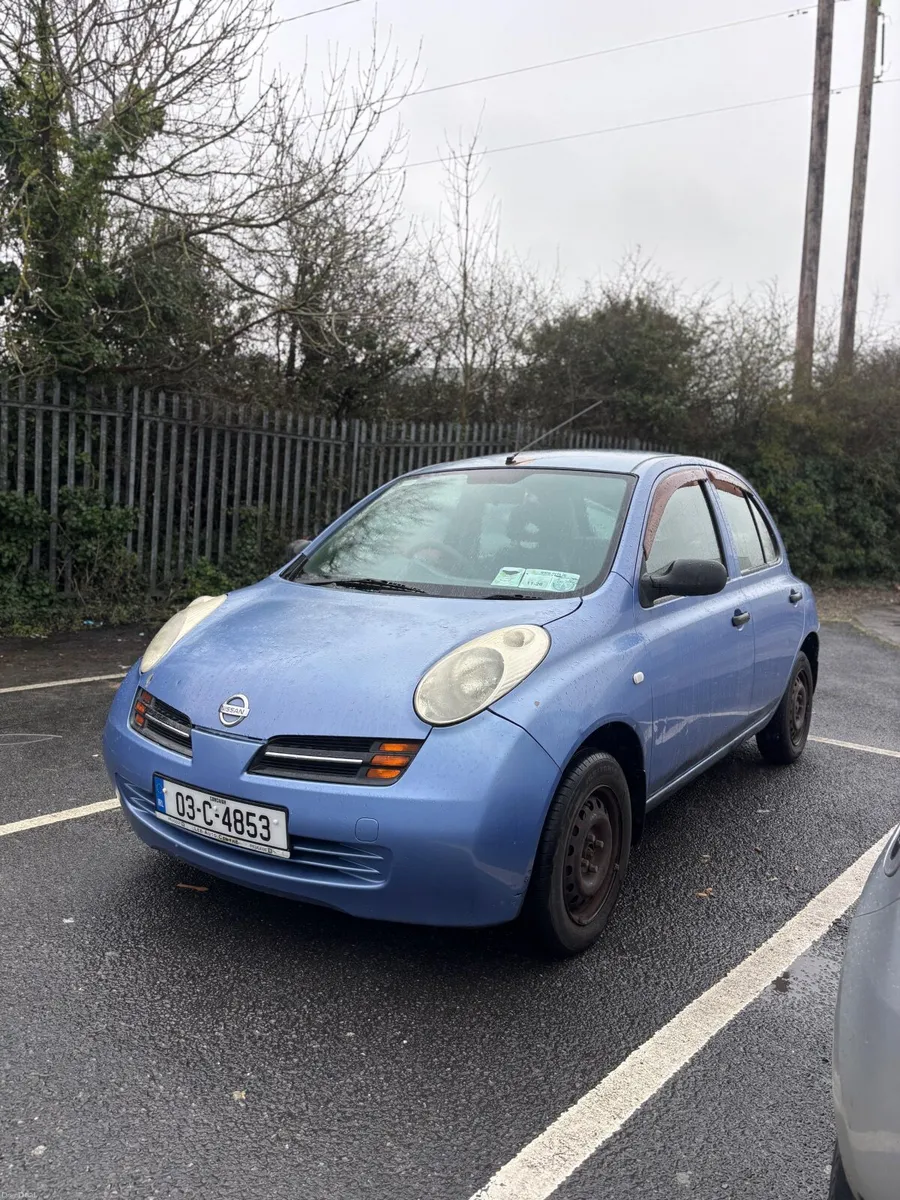 Nissan Micra: NCT 2027 + Tax June 2026 ✅ - Image 1