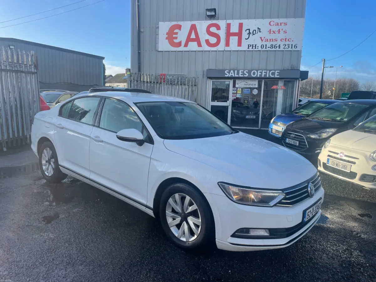 Volkswagen Passat 2015 new nct €6950 - Image 1