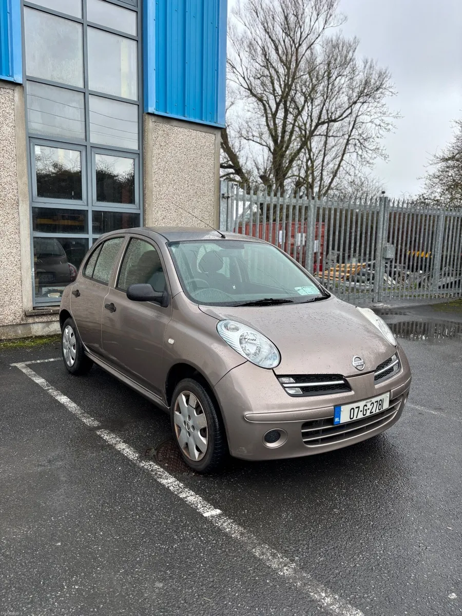 Nissan Micra: NCT and Tax ✅ Low KMs - Image 1