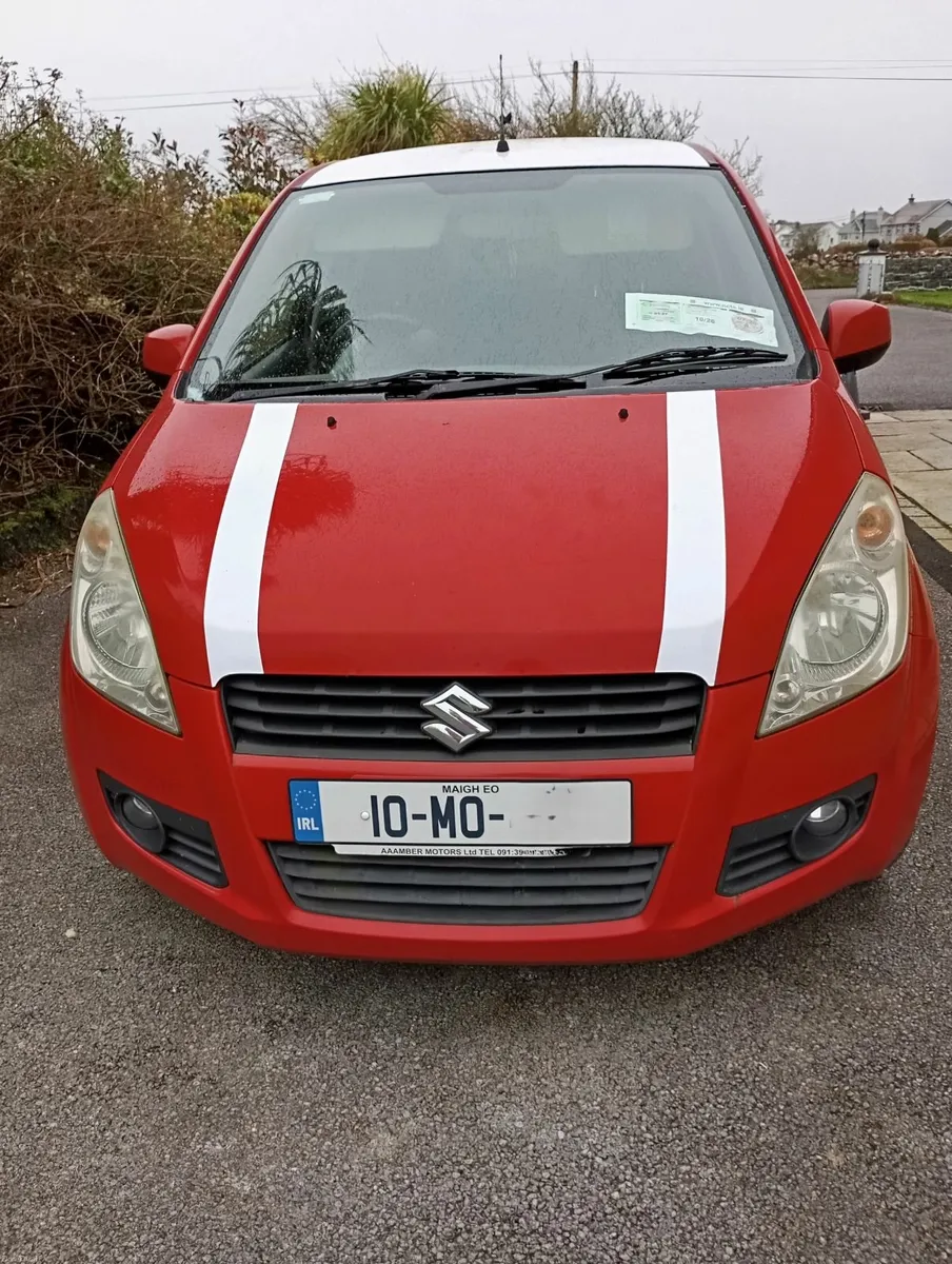 Suzuki Splash 2010 - Image 1