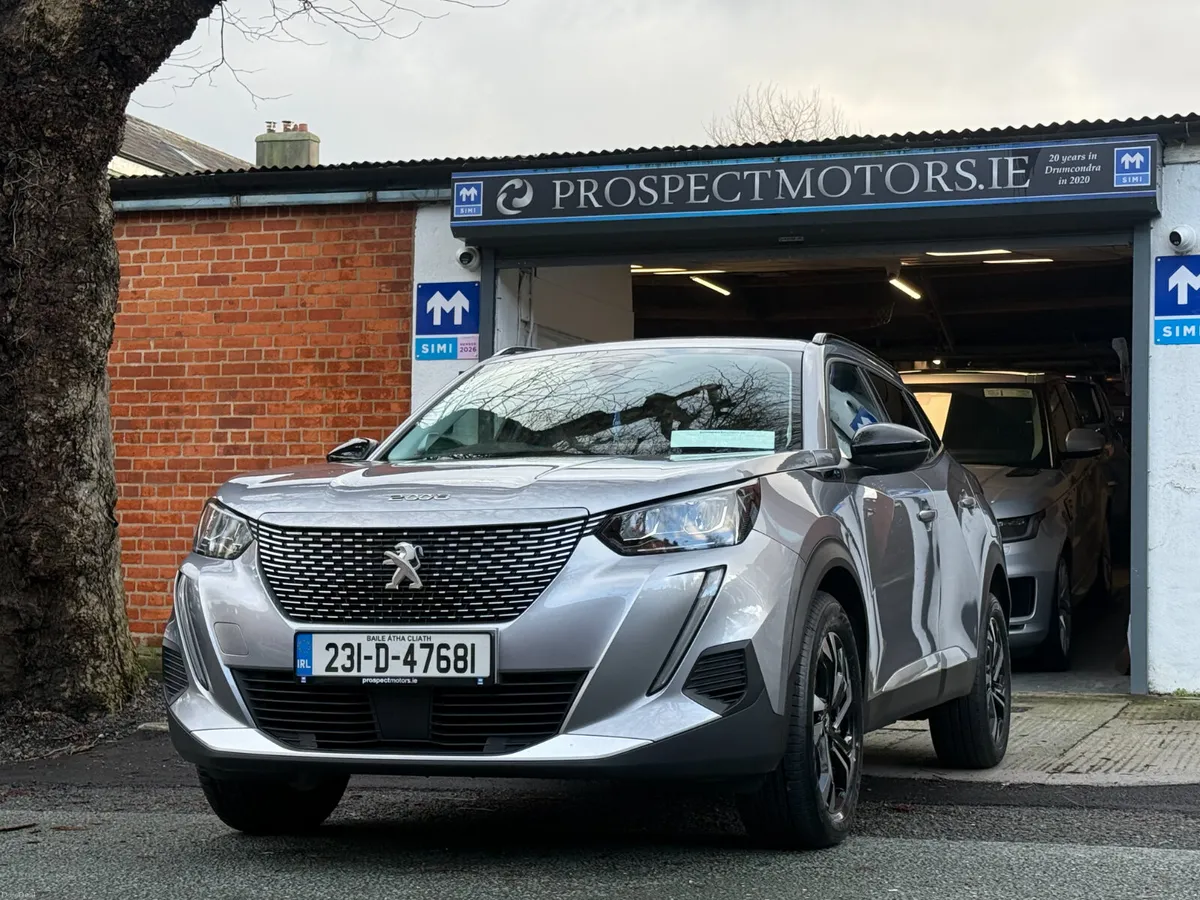 2023 Peugeot 2008, 50kwh Electric, High Spec, - Image 1