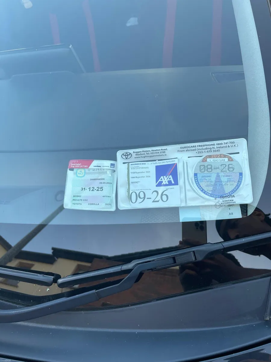 2020 Toyota corolla hybrid automatic tax08/26 - Image 4