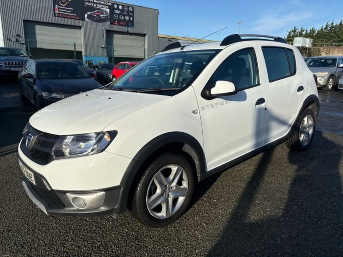 2016 Dacia Sandero Stepway 1.5L Diesel Low Miles! - Image 3