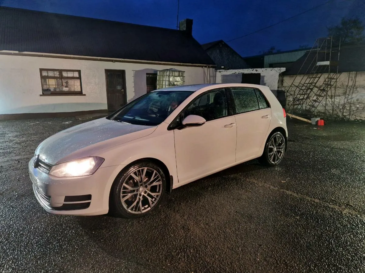 Vw mk7 Golf 1.6 TDI , full mot ! - Image 1