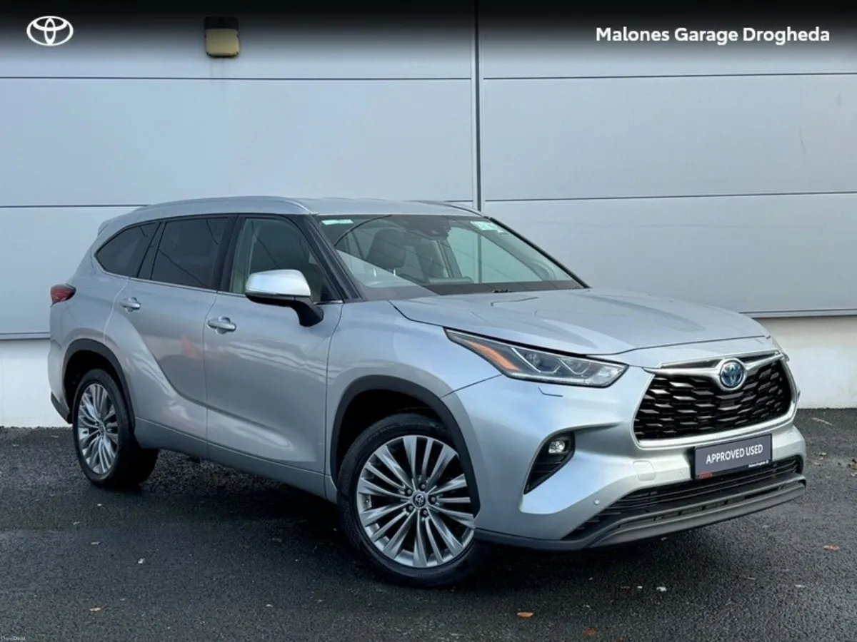 Toyota Highlander 2.5 Hybrid Soll *7 Seater* Call - Image 1