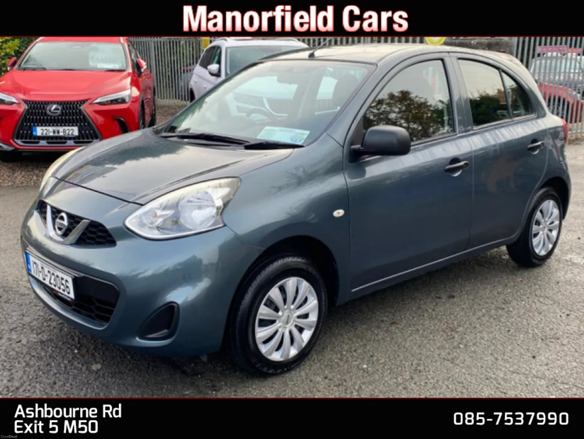 2017 Nissan Micra 1.2 Petrol Automatic 5dr - Image 4