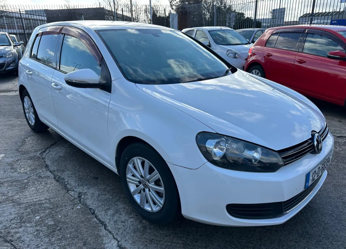 Volkswagen Golf 2012 Automatic/New Nct/warranty - Image 1