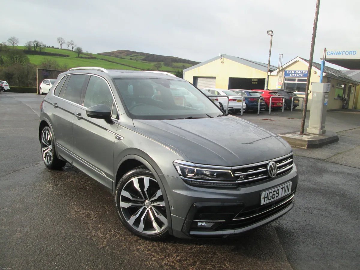 2020  VOLKSWAGEN  2.0  TDI   4 MOTION  AUTOMATIC - Image 1