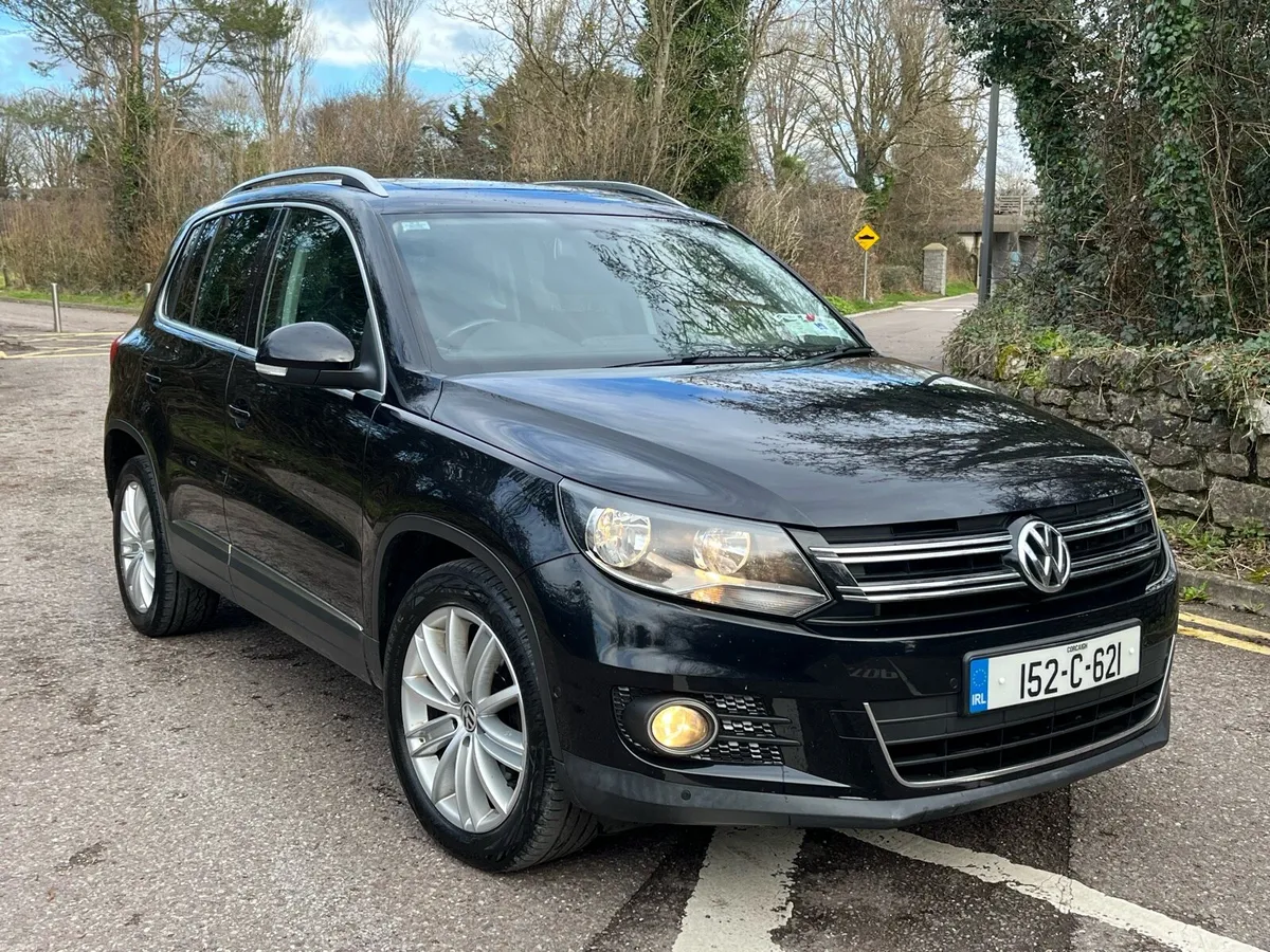 Vw TIGUAN SPORT 2.0 TDI * PAN ROOF - Image 1