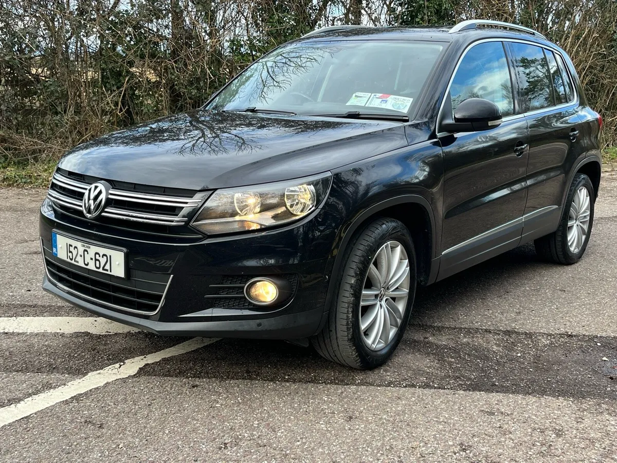 Vw TIGUAN SPORT 2.0 TDI * PAN ROOF - Image 2