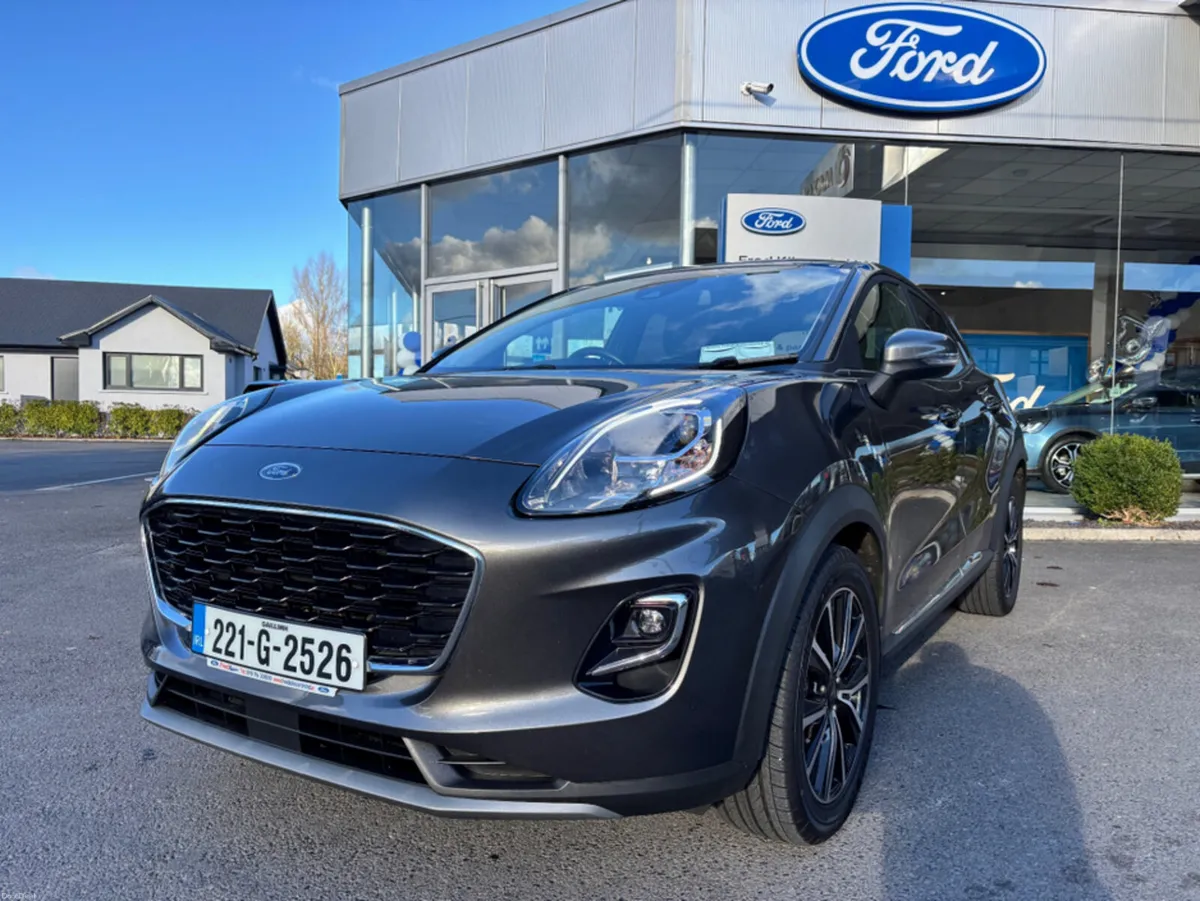 Ford Puma TITANIUM 5DR 1.0T 125 MHEV M6 FWD - Image 3