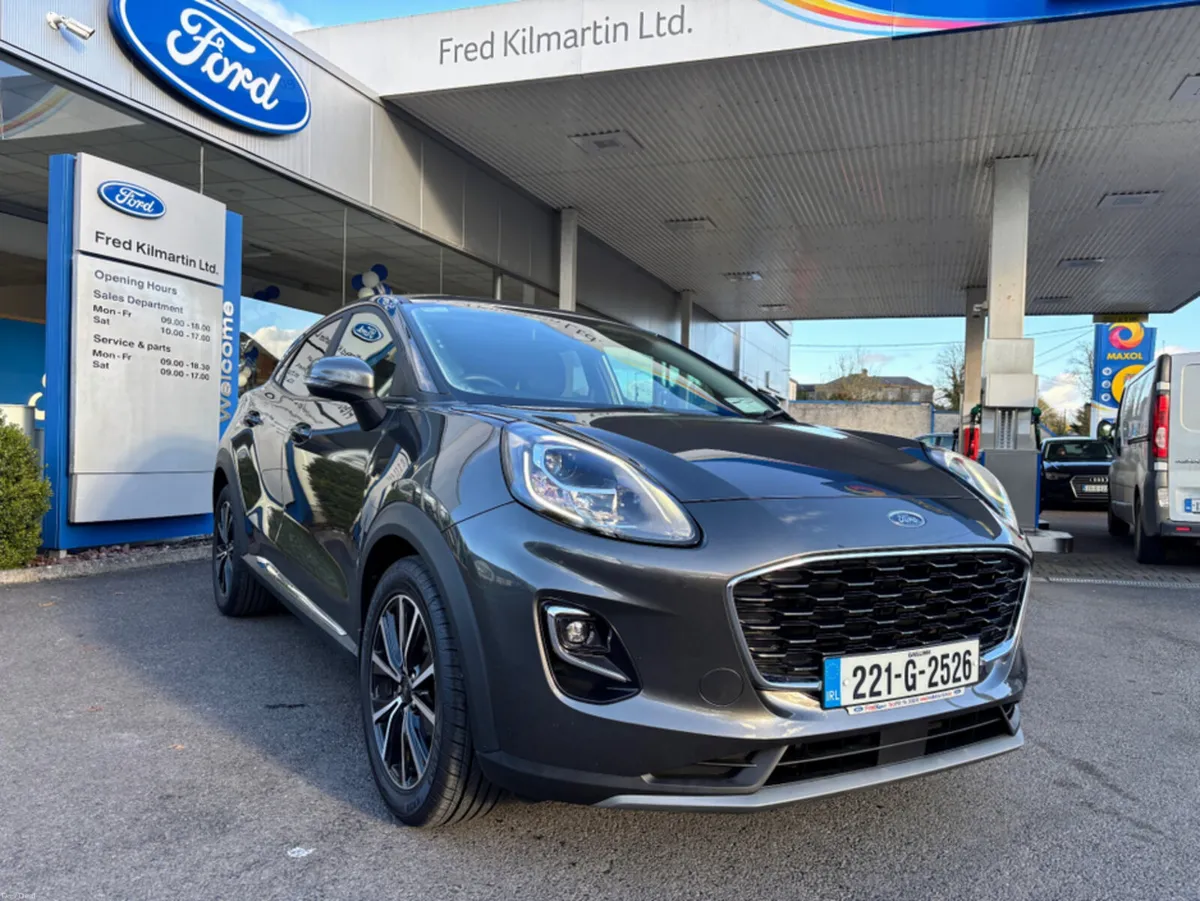 Ford Puma TITANIUM 5DR 1.0T 125 MHEV M6 FWD - Image 1