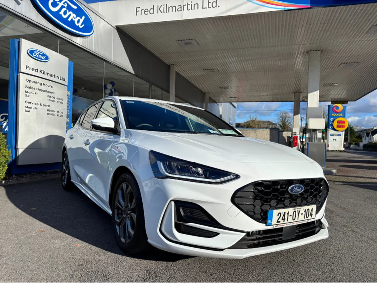 Ford Focus 1.0L ECO ST-LINE 125PS M - Image 1