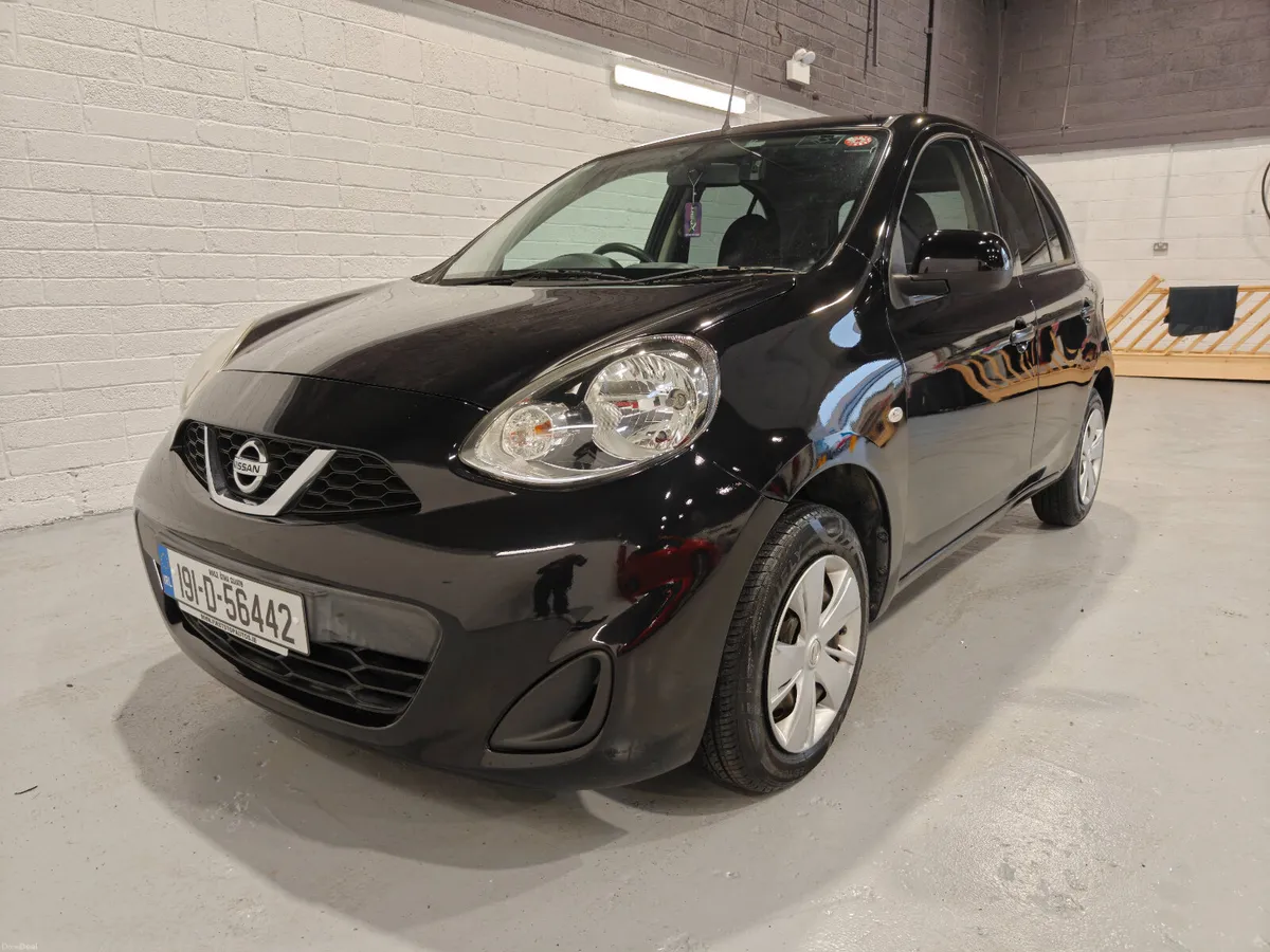 2019 NISSAN MICRA/MARCH AUTOMATIC - Image 4