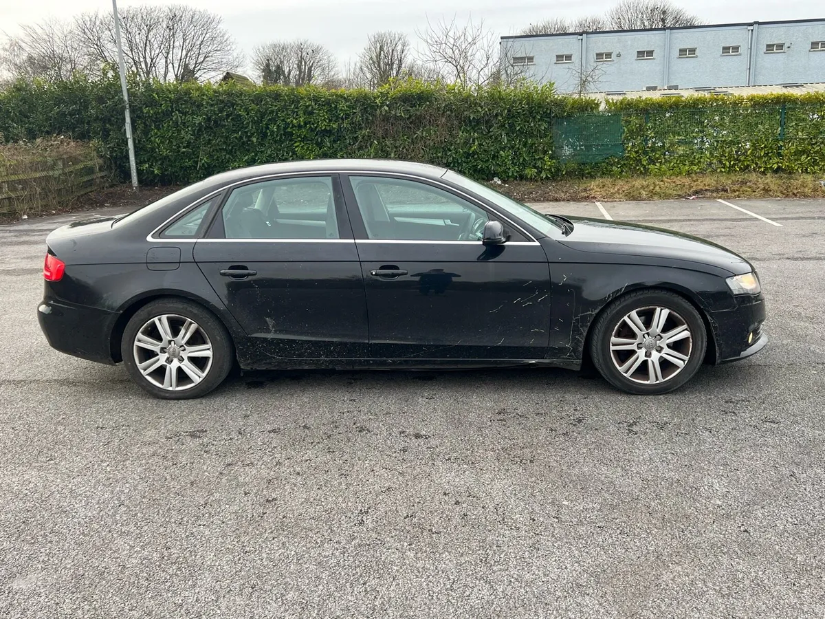 2010 Audi A4 2.0 D Nct 8/26 - Image 4