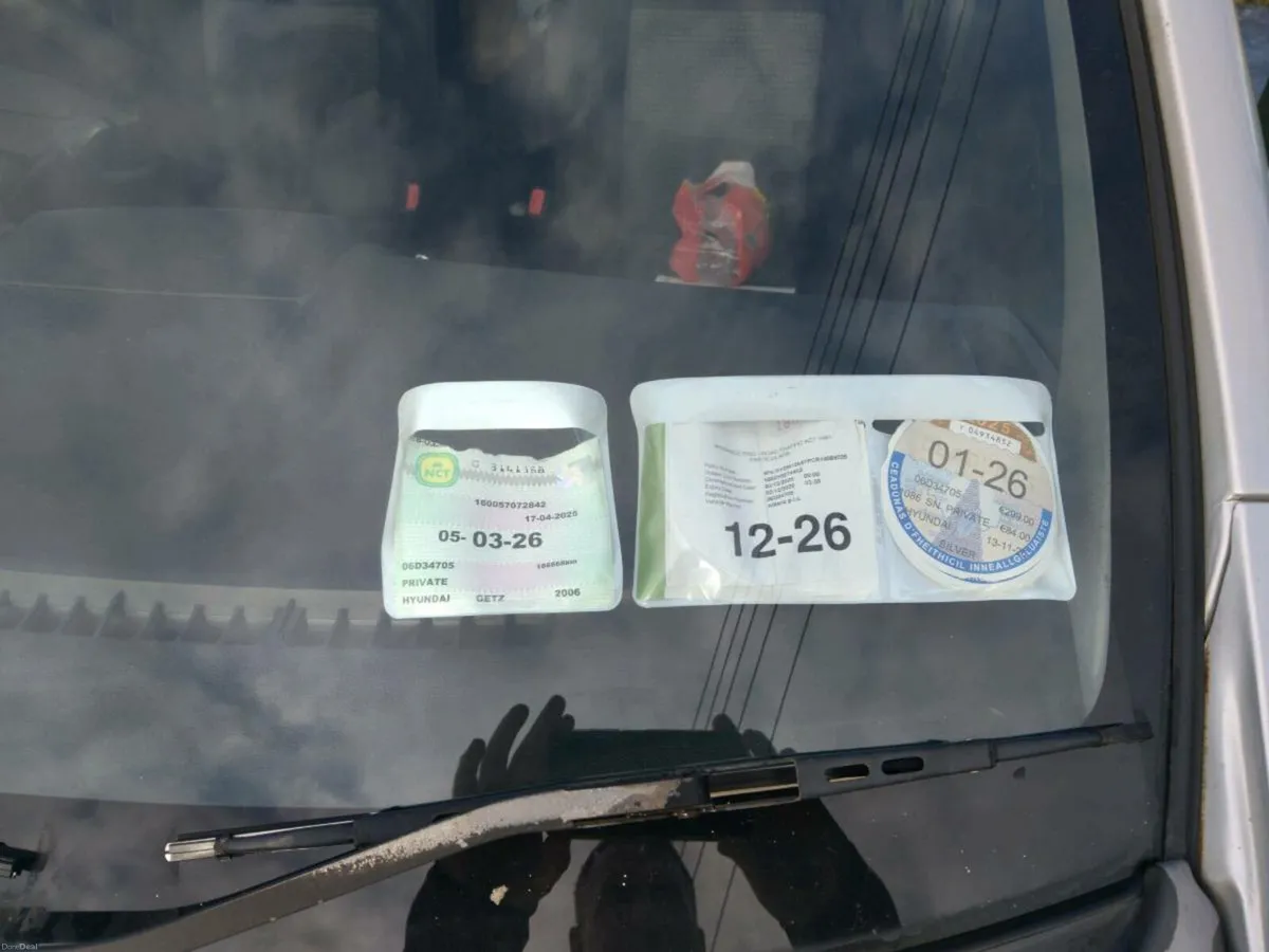 Hyundai getz - Image 4