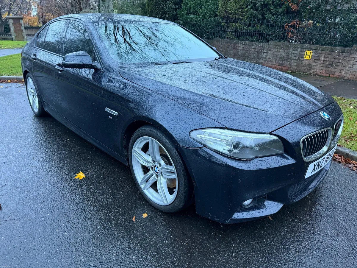 2016 BMW 530d M sport - Image 4