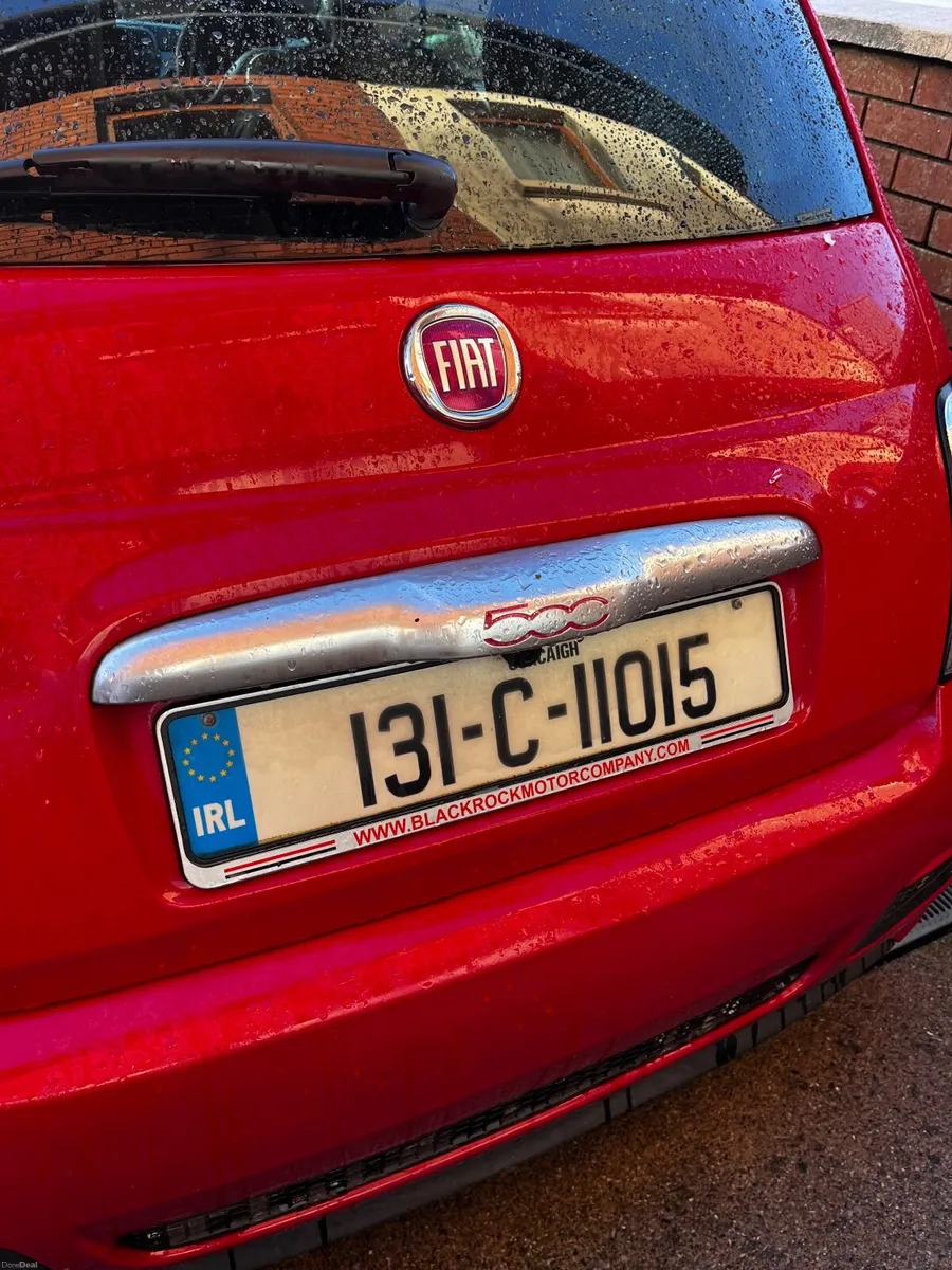 2013 Fiat 500 – Cherry Red – Low Mileage - Image 3
