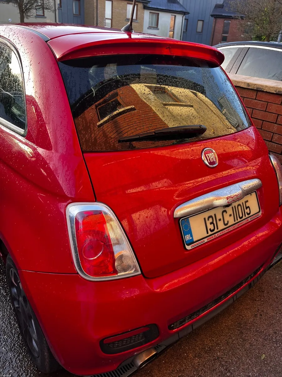 2013 Fiat 500 – Cherry Red – Low Mileage - Image 4