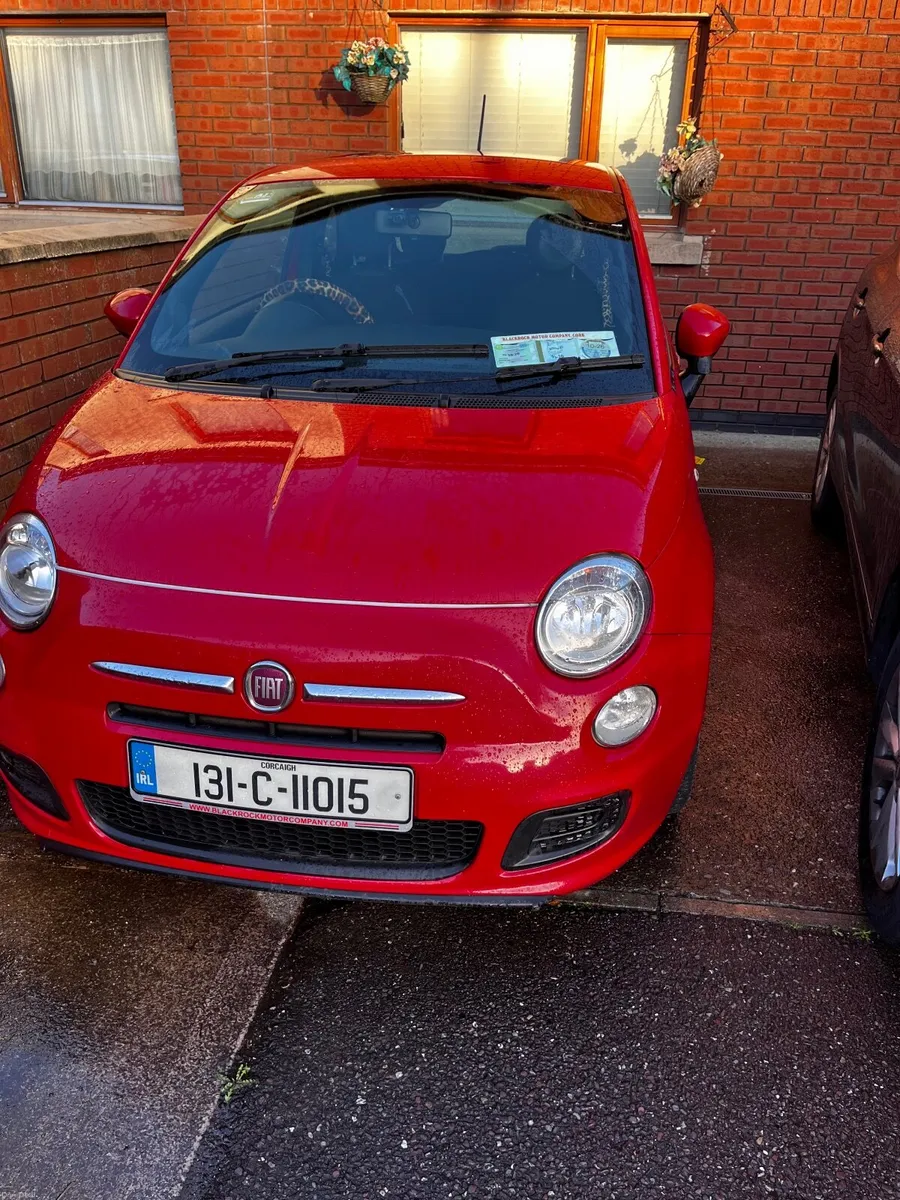 2013 Fiat 500 – Cherry Red – Low Mileage - Image 2
