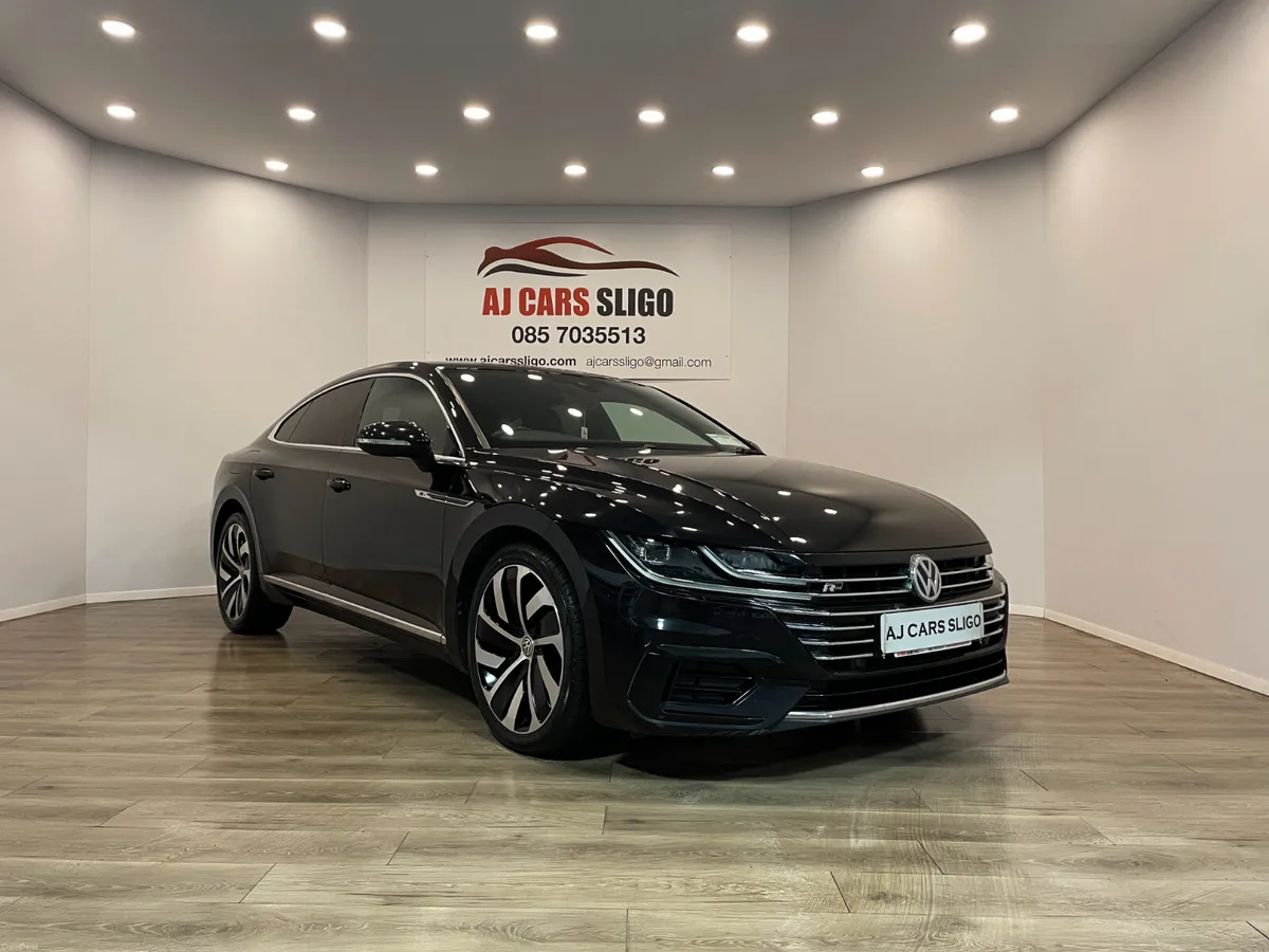 HUGE SPEC VW ARTEON R-LINE 2.0 TDI 150BHP (2019) - Image 2