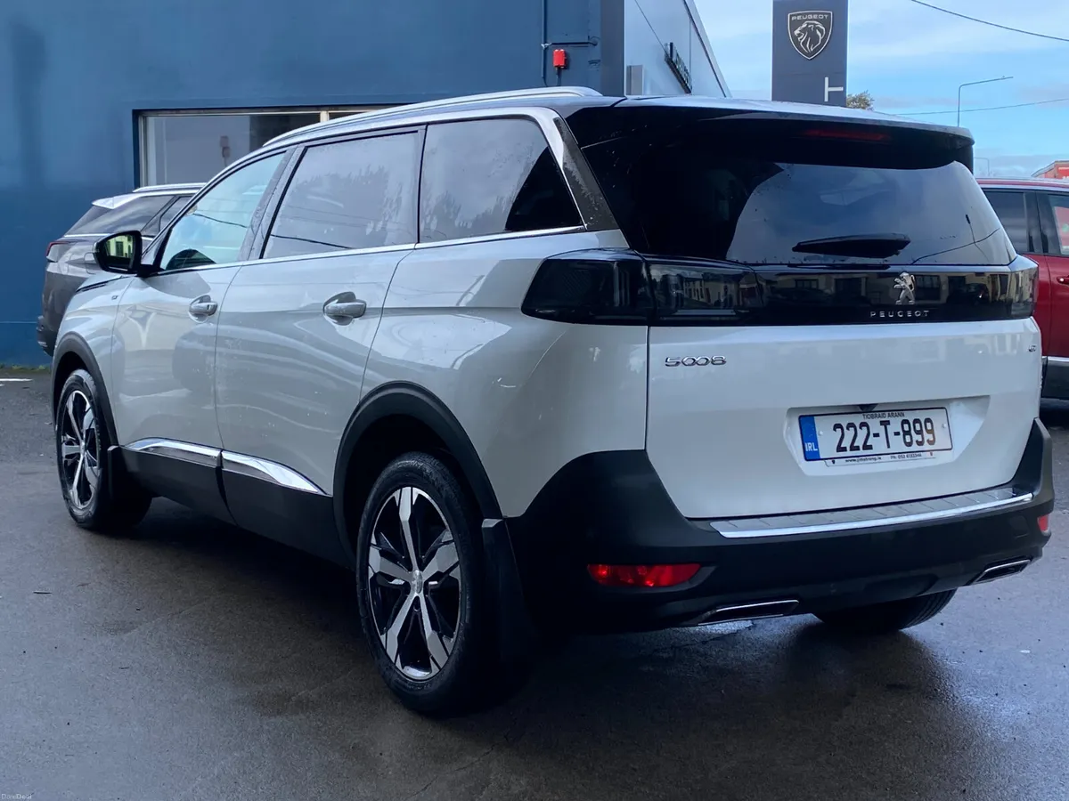 Peugeot 5008 1.5HDi 130bhp Auto GT *Full Leather* - Image 3