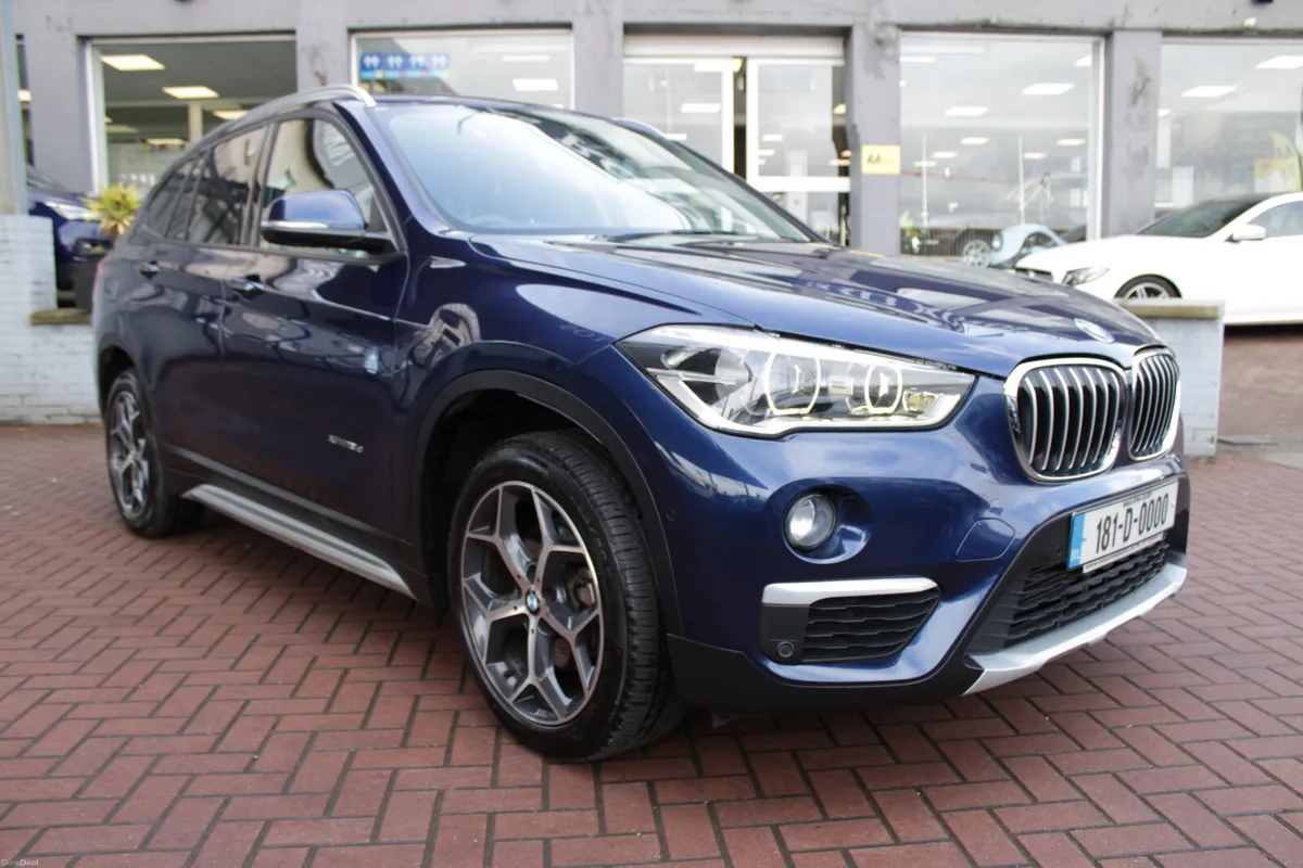 BMW X1 BLUE - Image 2
