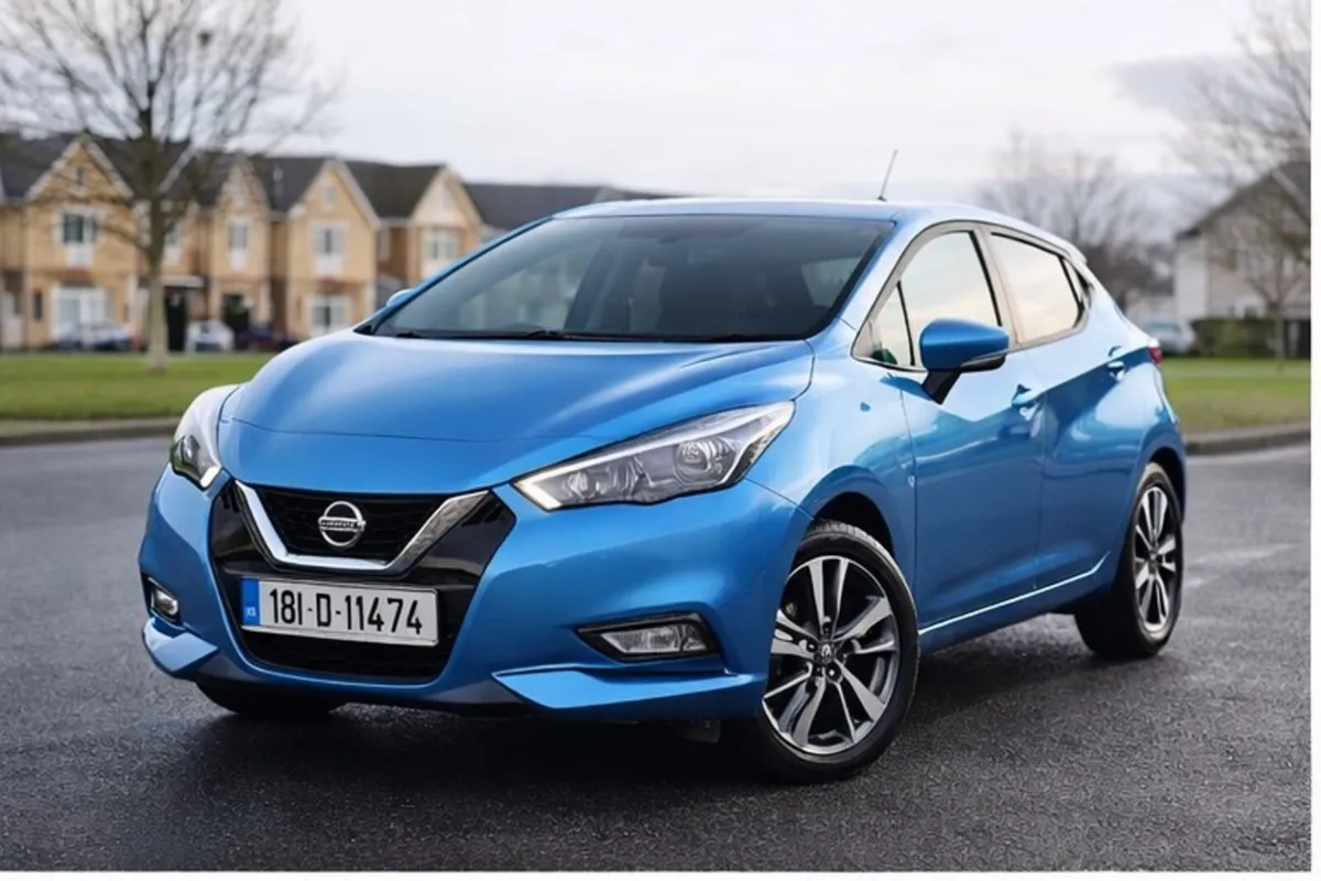 Nissan micra 2018 year  14000km NCT 2028 - Image 1