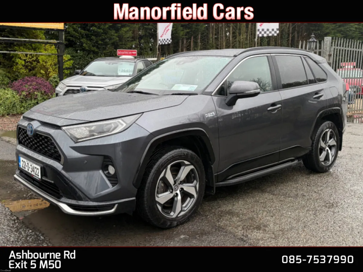 2022 221 Toyota RAV4 Design Plug In Hybrid 302BHP - Image 4
