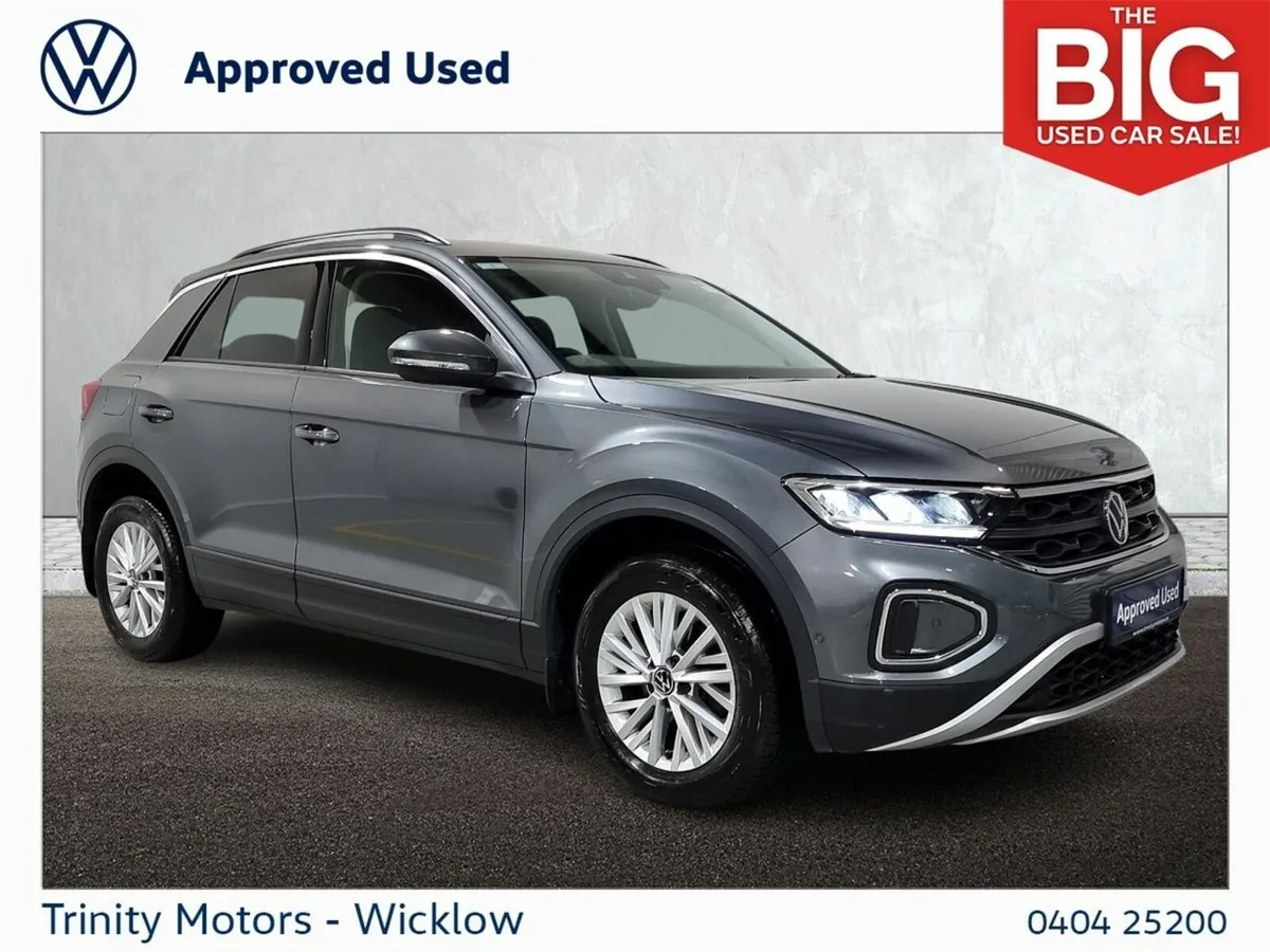 Volkswagen T-Roc ** LIFE ** 1.0 TSI ** 110BHP ** M - Image 1