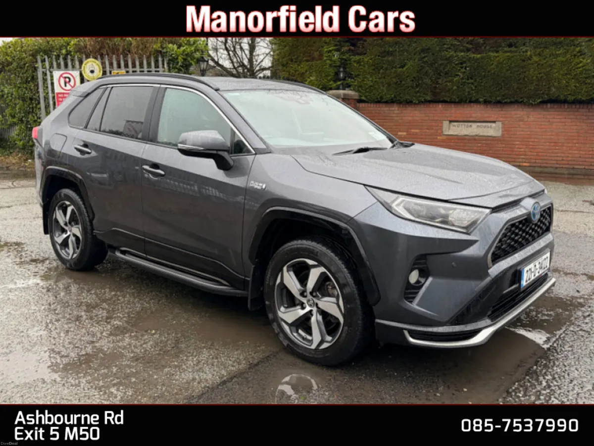 2022 221 Toyota RAV4 Design Plug In Hybrid 302BHP - Image 1